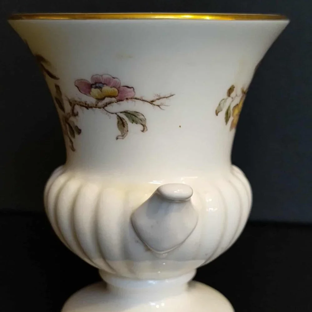 Wedgwood Bone China Small Footed Vase 3.5